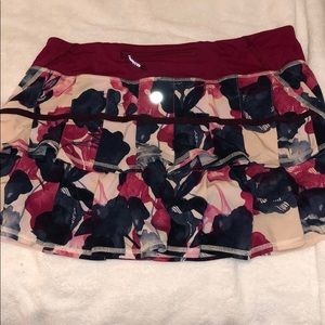 Lululemon skirt